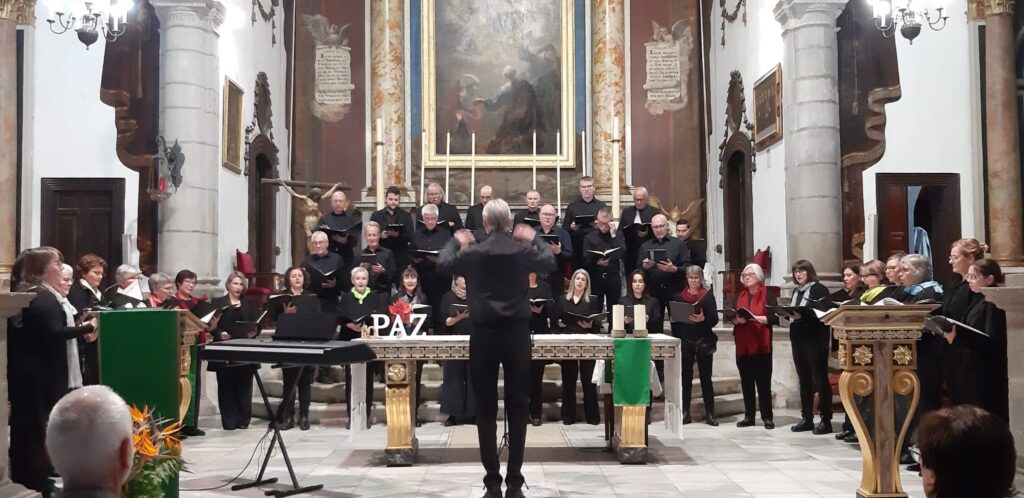 El Coro de Cámara Llanensis y el Konzertchor de Neuss ofrecerán dos conciertos de música sacra en La Palma