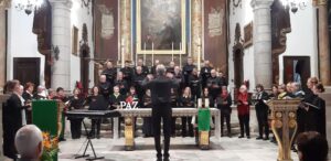 El Coro de Cámara Llanensis y el Konzertchor de Neuss ofrecerán dos conciertos de música sacra en La Palma