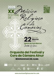 El Coro de Cámara Ainur en el XX Festival de Música Religiosa de Canarias