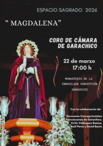 El Coro de Cámara de Garachico eleva la devoción en el Monasterio de la Concepción