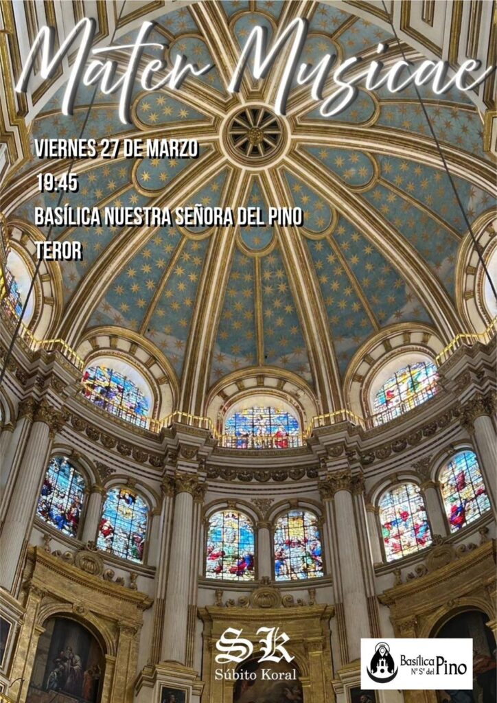 Súbito Koral presenta el programa ‘Mater Musicae’ en cuatro templos emblemáticos de Gran Canaria