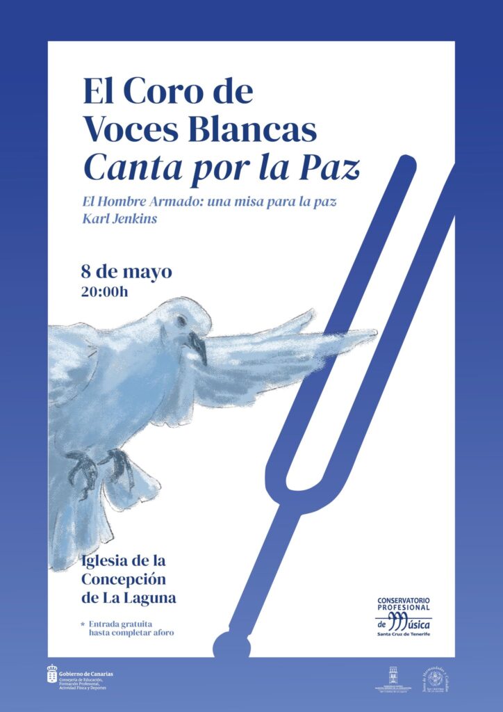 La misa por la paz de Karl Jenkins en La Laguna y Santa Cruz este fin de semana