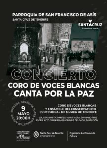 La misa por la paz de Karl Jenkins en La Laguna y Santa Cruz este fin de semana