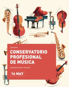 El próximo 16 de mayo a las 12:00 h el alumnado del Conservatorio Profesional de Música de Santa Cruz de Tenerife interpreta ‘Carmina Burana’ de Carl Orff.