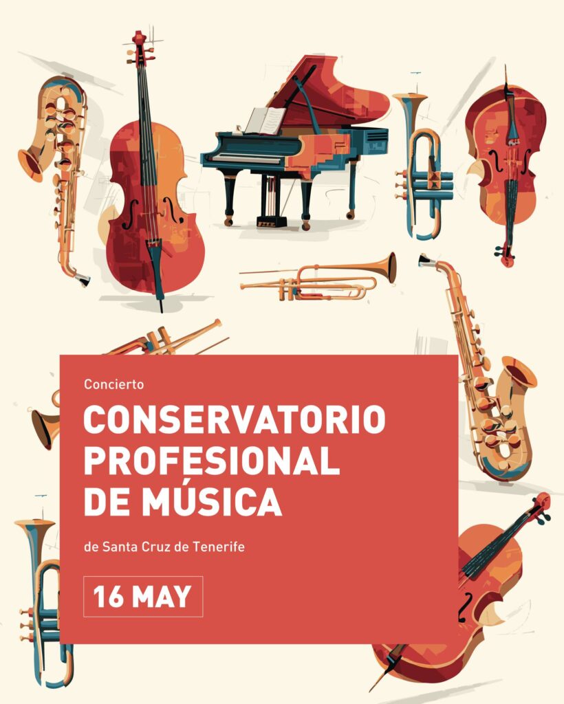El próximo 16 de mayo a las 12:00 h el alumnado del Conservatorio Profesional de Música de Santa Cruz de Tenerife interpreta ‘Carmina Burana’ de Carl Orff.