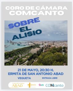 Comcanto ofrece en Vegueta un concierto previo al XIV Encuentro de Coros de Colegios Médicos de España