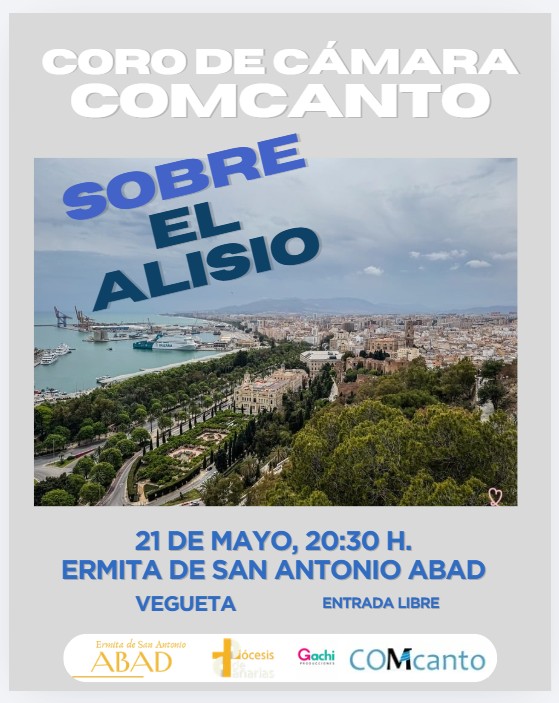Comcanto ofrece en Vegueta un concierto previo al XIV Encuentro de Coros de Colegios Médicos de España