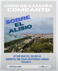 Comcanto ofrece en Vegueta un concierto previo al XIV Encuentro de Coros de Colegios Médicos de España