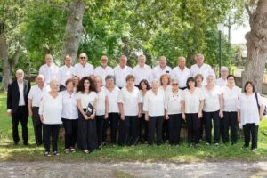 Coro Errante de la comarca de la Sidra en Canarias