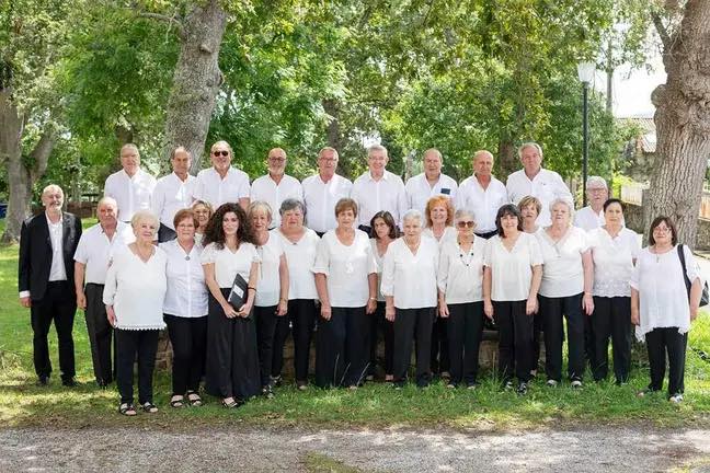 Coro Errante de la comarca de la Sidra en Canarias