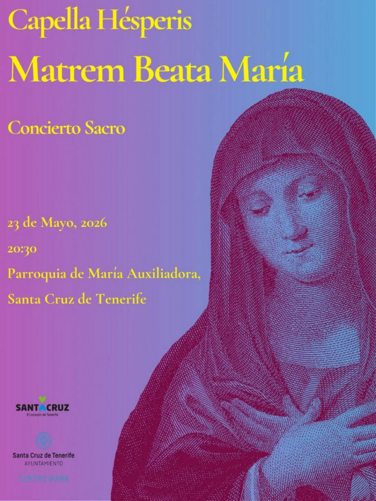 Capella Hésperis presenta Matrem Beata María en Santa Cruz