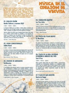 Súbito Koral en Música en el corazón de Vegueta