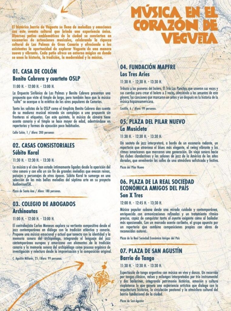 Súbito Koral en Música en el corazón de Vegueta