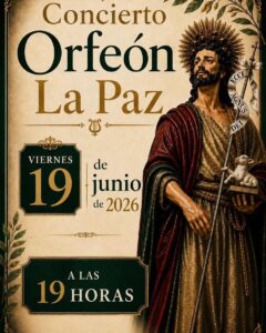 Concierto lírico del Orfeón La Paz