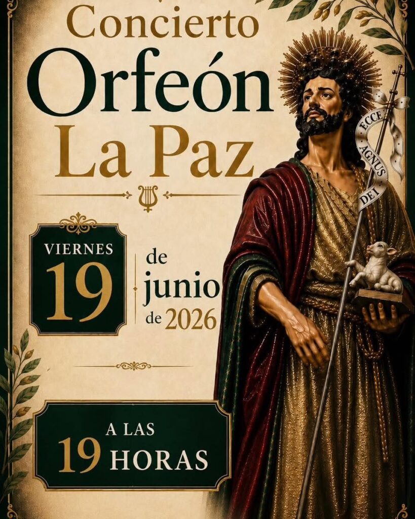 Concierto lírico del Orfeón La Paz