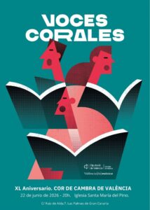 Concierto del Cor de Cambra de Valencia en Las Palmas de Gran Canaria