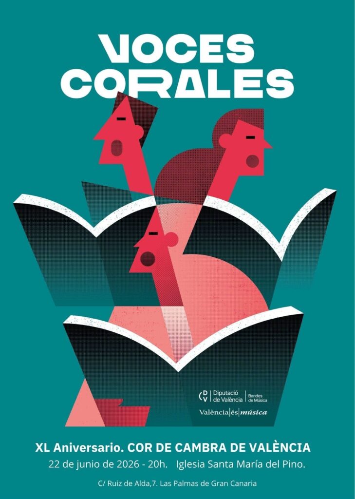 Concierto del Cor de Cambra de Valencia en Las Palmas de Gran Canaria