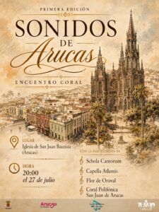 Encuentro sonidos de Arucas