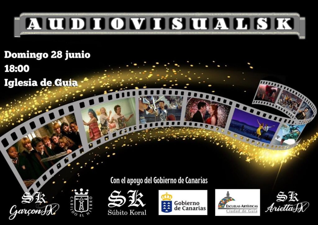 Súbito Koral presenta AudiovisualSK en varias localizaciones de Gran Canaria