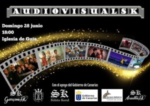 Súbito Koral presenta AudiovisualSK en varias localizaciones de Gran Canaria