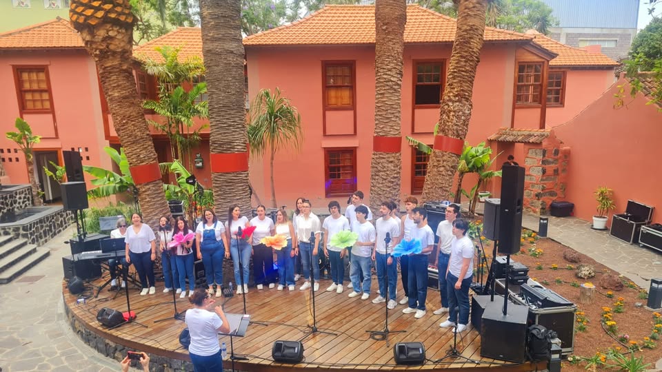 El Coro EnArmonía en el IV Encuentro Internacional Canario de las Artes – CanArts 2026