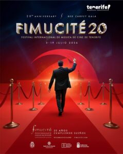 La Camerata Lacunensis y el Tenerife Film Choir participan en el concierto clausura de FIMUCITÉ 20