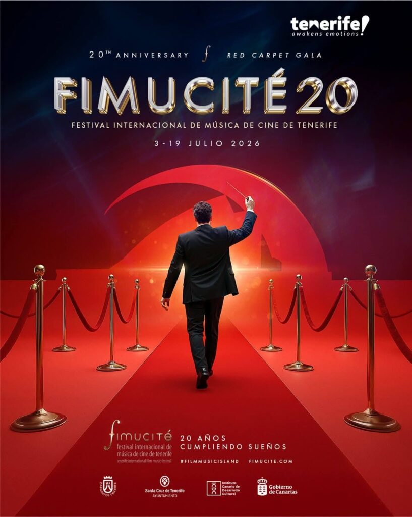La Camerata Lacunensis y el Tenerife Film Choir participan en el concierto clausura de FIMUCITÉ 20