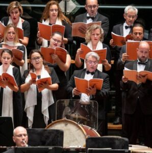 Tosca por los coros de la OFGC