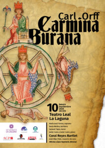 La Coral Reyes Bartlet, con María José Torres como soprano, Borja Molina como barítono, Samuel Tapia como tenor y el acompañamiento al piano de Javier Laso y Javier Lanis presentarán esta conocida obra en el Teatro Leal de La Laguna el próximo 10 de septiembre