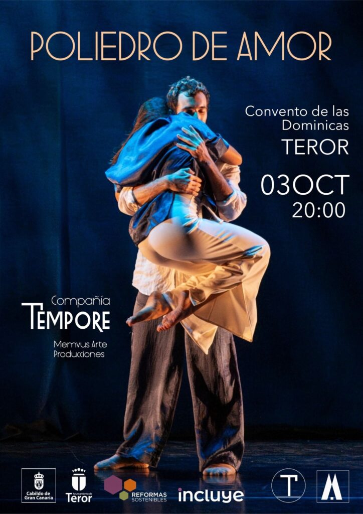 Poliedro de amor por la compañía Témpore en Teror