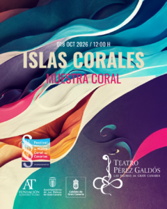 Islas Corales en el Teatro Pérez Galdós