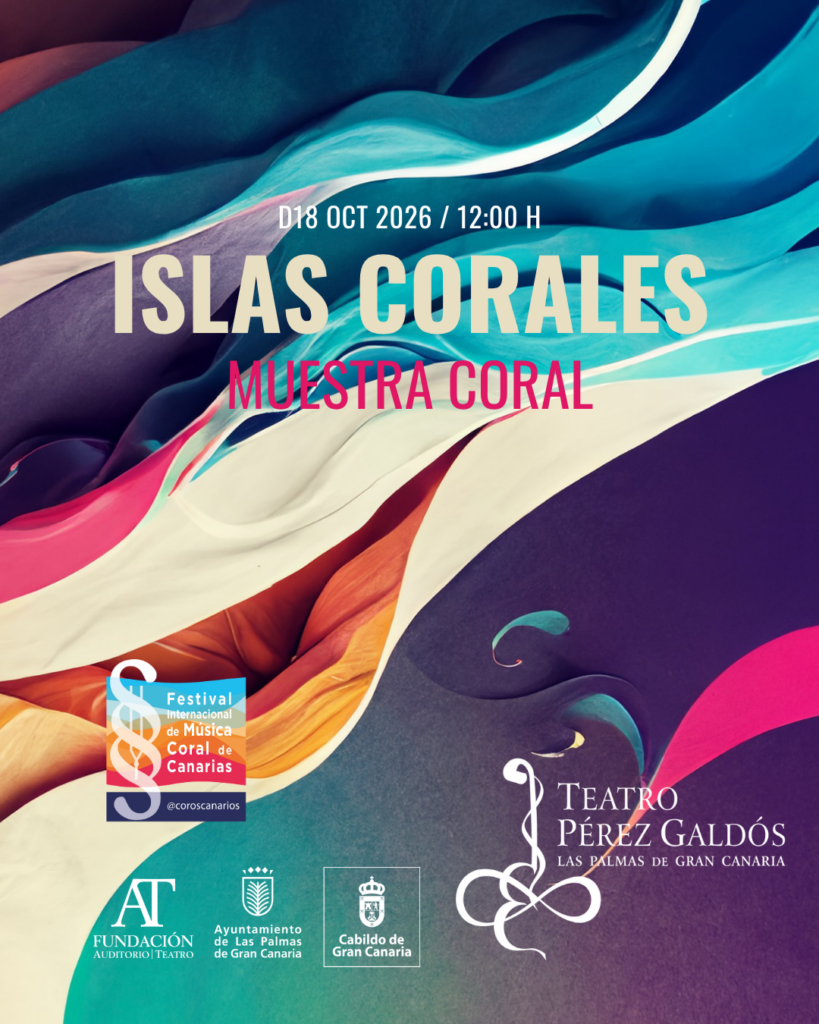 Islas Corales en el Teatro Pérez Galdós