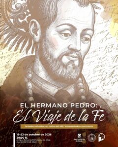 Camerata Lacunensis ofrecerá en Adeje un concierto dedicado al Hermano Pedro en el 400.º aniversario de su nacimiento