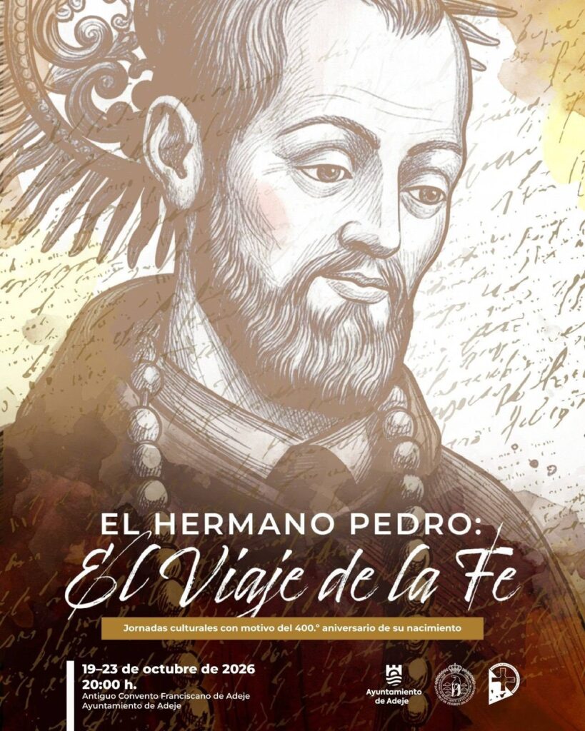 Camerata Lacunensis ofrecerá en Adeje un concierto dedicado al Hermano Pedro en el 400.º aniversario de su nacimiento