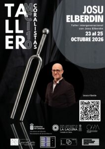 Taller con Josu Elberdin en La Laguna