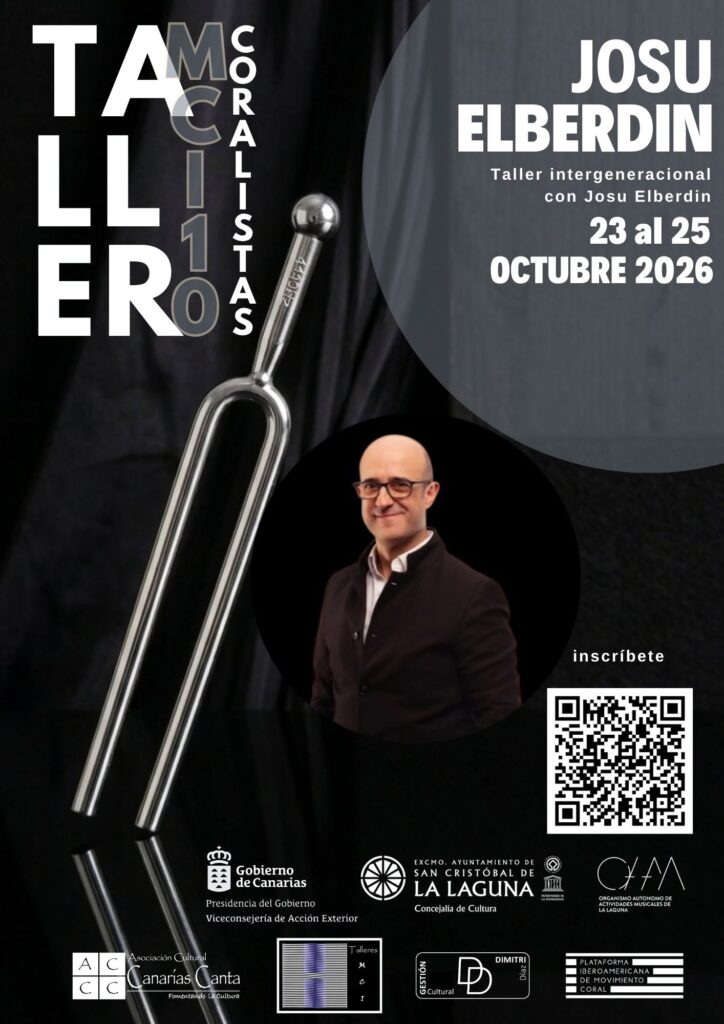 Taller con Josu Elberdin en La Laguna