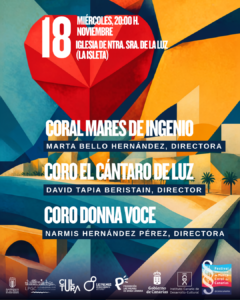 La Isleta cierra el ciclo ‘LPGC Me Encanta’ con una velada coral en la Iglesia de la Luz