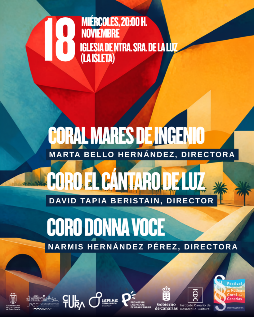 La Isleta cierra el ciclo ‘LPGC Me Encanta’ con una velada coral en la Iglesia de la Luz