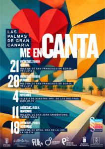 El ciclo LPGC me enCANTA se incorpora al Festival Internacional de Música Coral de Canarias